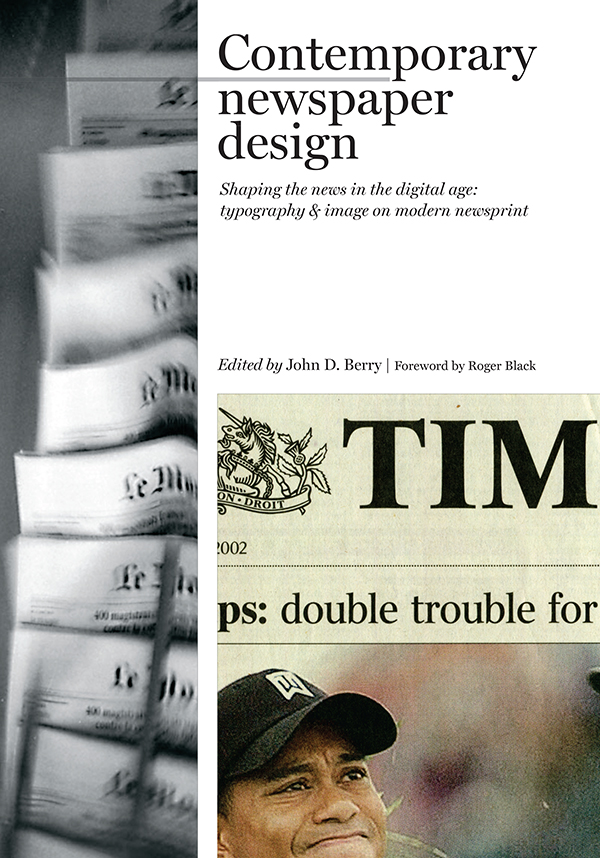 Cover of Contemporary newspaper design