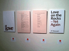 Love on the Rocks on display at WSCC