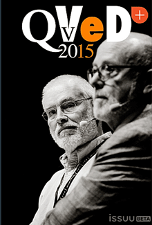 Cover of report on QVED 2015, with John D. Berry & Roger Black