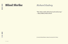 Blind Shrike | Richard Kadrey