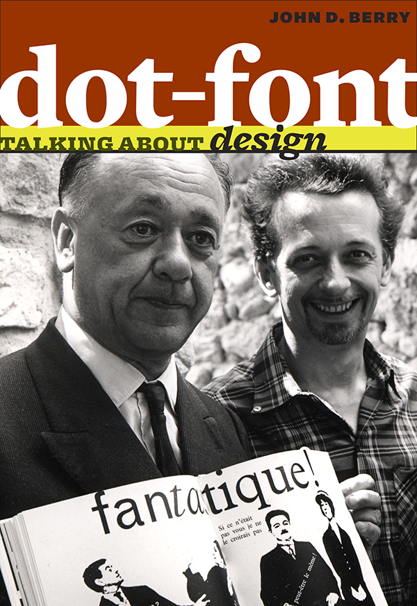 Cover of Dot-font: talking about design