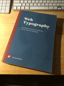 Web Typography cover