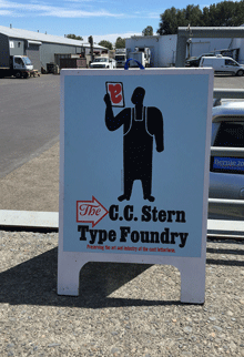 C.C. Stern Type Foundry