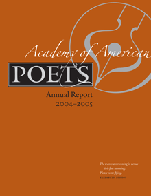 Poets annual report cover