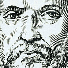 Closely cropped image of Claude Garamond