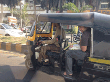 Auto-rickshaw in Mumbai