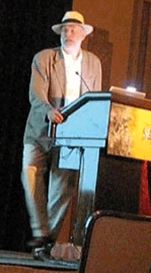 John D. Berry at TypeCon 2011