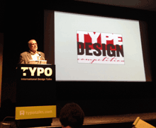 John Berry speaking at Typo SF