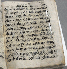 Small 17th-century Mexican handbook