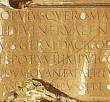 Trajan's column (detail)
