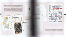 A spread from Type Works