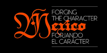 Mexican type designs