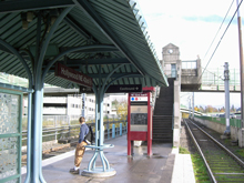 MAX station in Portland