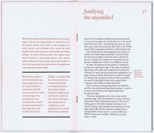 A Typographic Quest Number Three, page spread